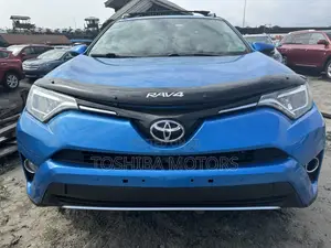 Toyota RAV4 Limited 4dr SUV AWD (2.5L 4cyl 6A) 2018 Blue