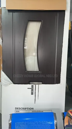 Quality Imported HDF Wooden Glass Door for Kitchen 7ft by 3ft