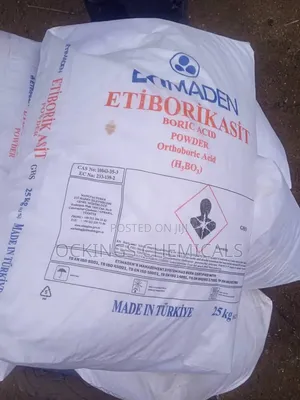 Boric Acid Chemical