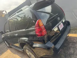 Lexus GX 470 Sport Utility 2005 Black