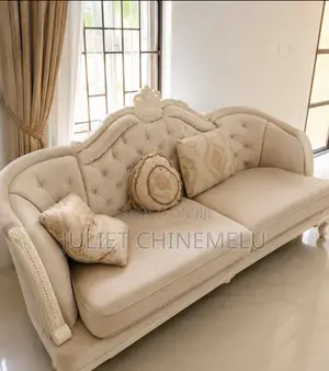 Complete Luxury Sofa Set 6-Seater Dining Table – Excellent Condition