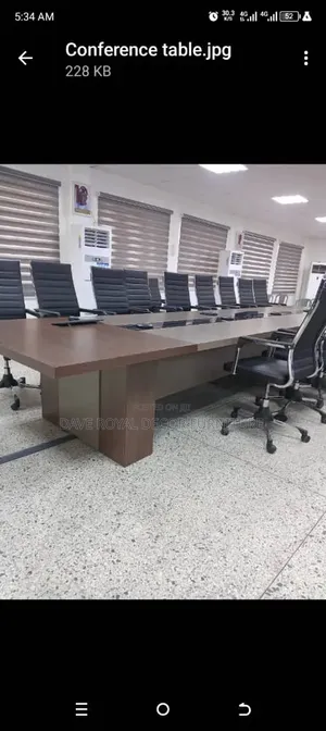 Executive 16 Seaters Conference Table