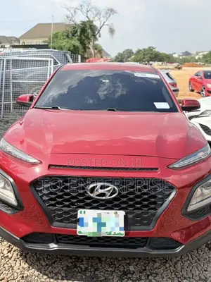 Hyundai Kona 2019 Red