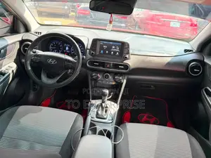 Hyundai Kona 2019 Red