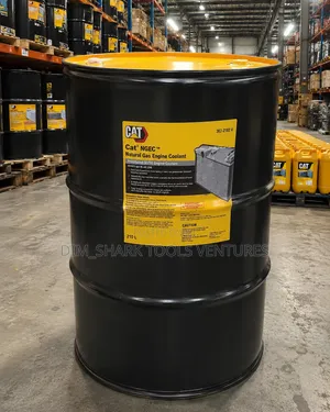 210-Litre Cat NGEC(Natural Gas Engine Coolant)50/50 Prediluted Coolant