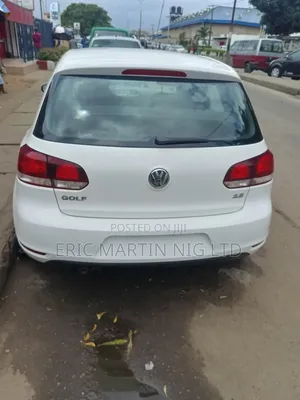 Volkswagen Golf 2014 White