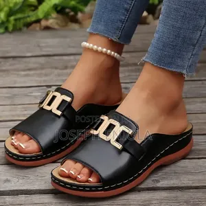 Women Flat High Slippers