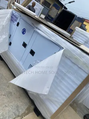 Original 50KVA Perkins Silent Diesel Generator | Heavy-Duty Power