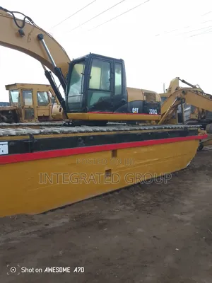 Leasing of Swamp Buggy Excavator