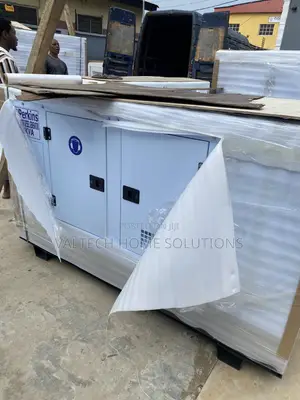 Premium 50KVA Perkins Soundproof Generator for Homes Businesses