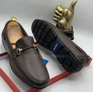 Brown Leather Men's Wears