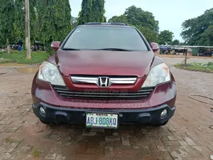 Honda CR-V 2007 Maroon