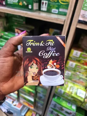 Trim Fit Diet Coffee Original Brazilian Slimming Coffee