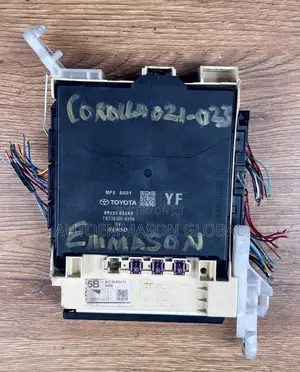 Toyota Corolla Interior Fuse Box / Body Control Module (BCM) 2021-2023