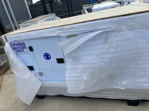 Original 40KVA Perkins Silent Diesel Generator – Heavy Duty Performan