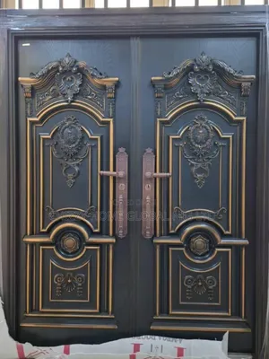 100MM Full Gauge Security Copper Cast Door