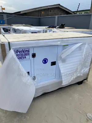 UK Standard 40KVA Perkins Soundproof Generator – Fuel Efficient