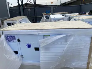 UK Standard 40KVA Perkins Soundproof Generator – Fuel Efficient