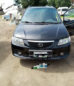 Mazda Premacy 2004 Black
