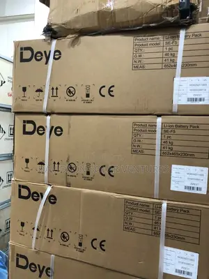 5kwh 48v Display Screen Deye Lithium Ion Battery