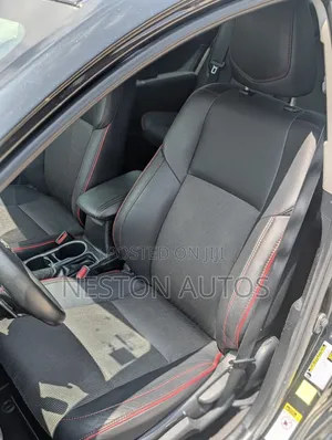 Toyota Corolla 2016 Black