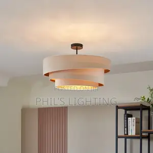 Modern Luxury Nordic Stacked Circle LED Ceiling Lights