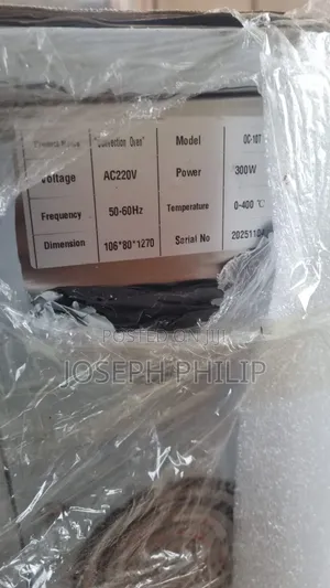 8 Trays Electric Convention Oven