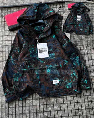 Midnight Camo Utility Jacket