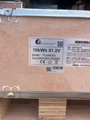 10kwh 48v Felicity Solar Lithium Ion Battery