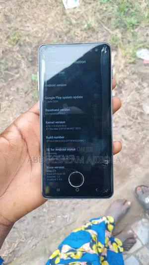 Samsung Galaxy S10 Plus 128 GB Blue