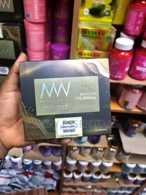 MW Miracle White Booster 120,000mg