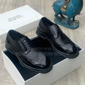Men's Luxury Lace Up Shoes