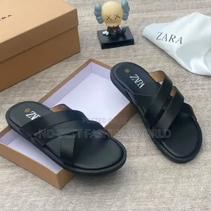 Zara Crossing Slippers