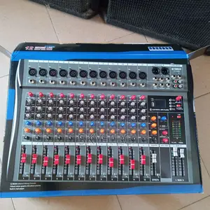 Yamaha 12channels Console Mixer Equalizer Led Scream