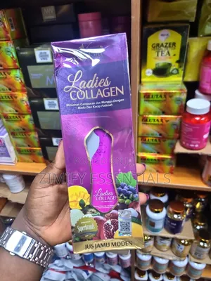 Ladies Collagen Jus Jamu Moden