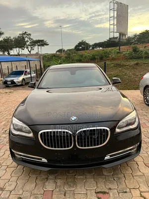 BMW 7 Series 730Li 2012 Black