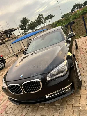 BMW 7 Series 730Li 2012 Black