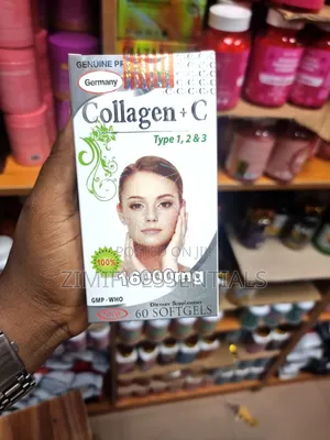 German Collagen + C Type 1, 2 3
