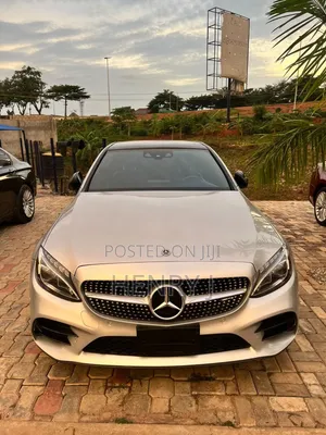 Mercedes-Benz C-Class 2018 Silver