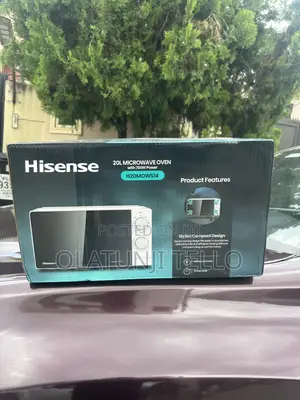 Brand New Hisense 20L Microwave Oven.