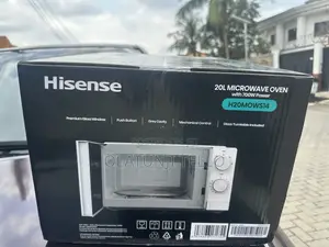 Brand New Hisense 20L Microwave Oven.