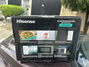 Brand New Hisense 20L Microwave Oven.