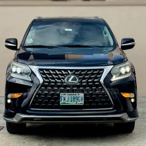 Lexus GX 2017 Black