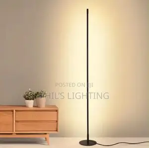 Moderns Cylindrical Floor Lamp