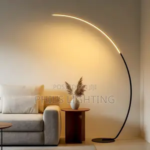 Nordic Modern Arc Shape Floor Lamp
