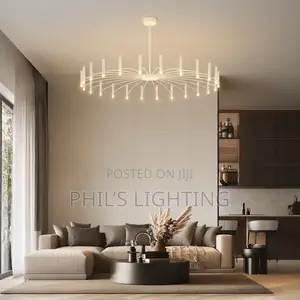 Nordic Sputnik Firework Chandelier LED