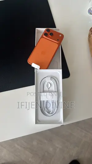 New Apple iPhone 17 Pro Max 512 GB Orange