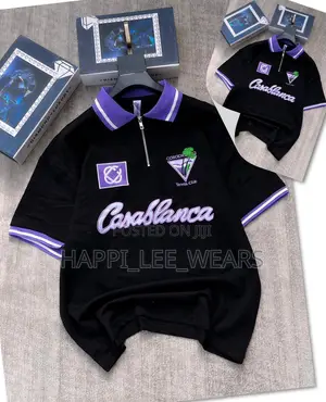 Casablanca Tennis Club Polo Shirt