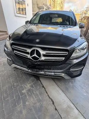 Mercedes-Benz GLE-Class GLE 350 2016 Blue