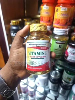 Healthpath Natural Vitamin E 1000IU